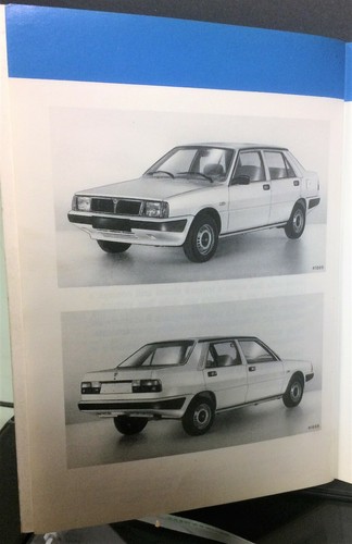 Auto lancia prisma 1300 - auto, 1500