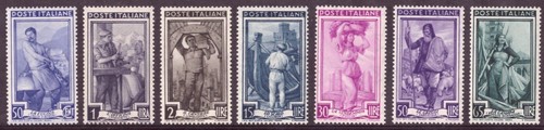 1955 italia lavoro - italia, al