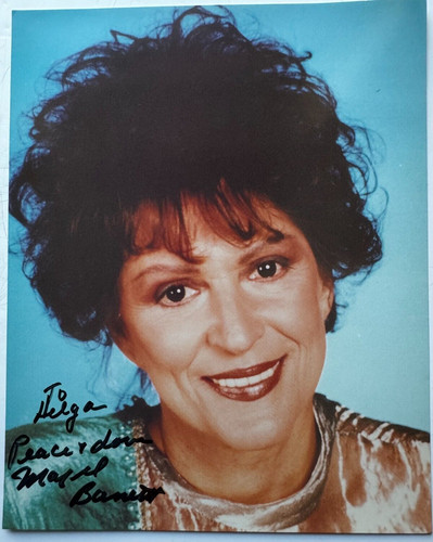 Majel barrett film star - majel, trek
