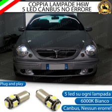 COPPIA LUCI POSIZIONE LED H6W