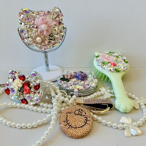 Specchio portatile bling - specchio,