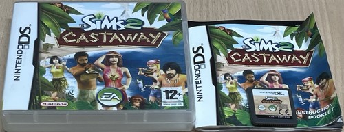 The sims castaway nintendo - the,