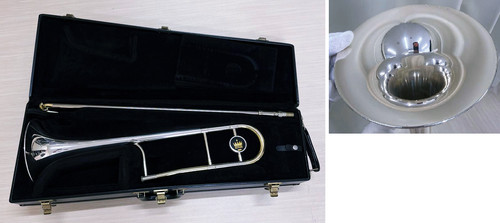 Trombone king usa 2103s - trombone,