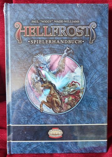 Savage worlds hellfrost - -,