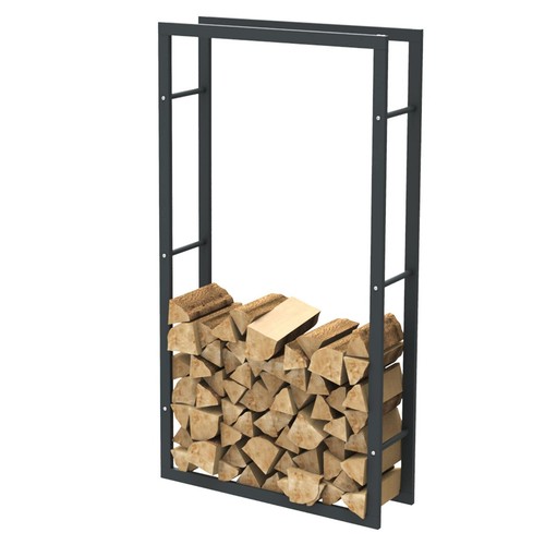 Scaffale per legna - scaffale, ardere