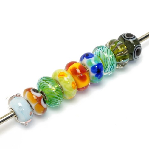 Trollbeads set pezzi - set, 9