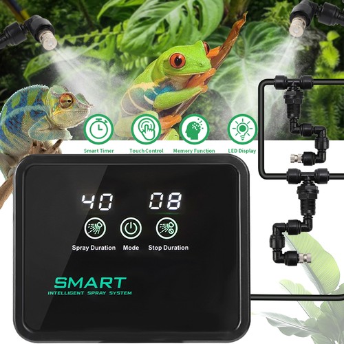 Impianto irrigazione terrario - irrigazione,