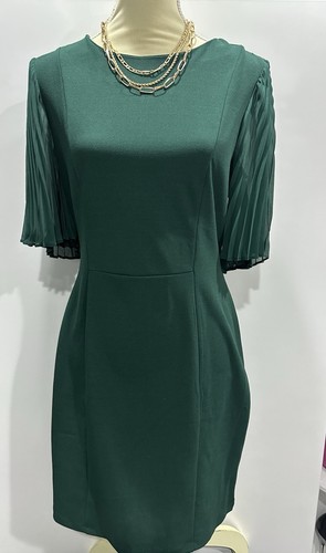 Abito luxology verde - verde, chiffon