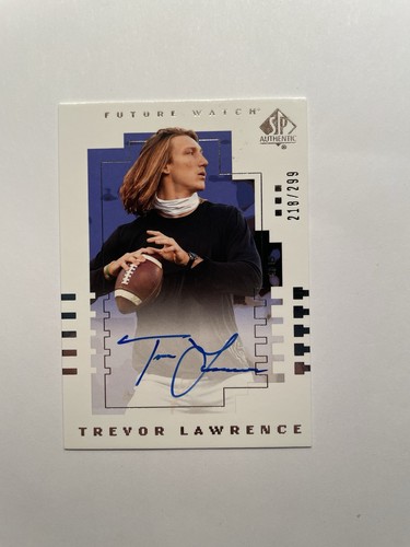 2021 upper deck - sp, trevor