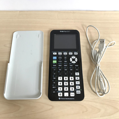 Texas instruments plus - instruments, ti-84