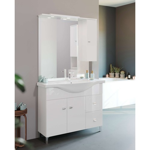Mobile bagno terra - terra, 2