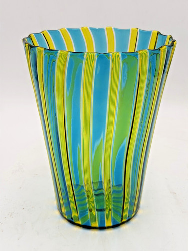 L68 venini vaso canne - l68-venini, a