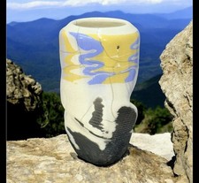 Vaso in ceramica con