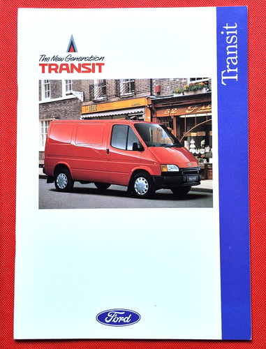 Brochure vendita ford transit - brochure,