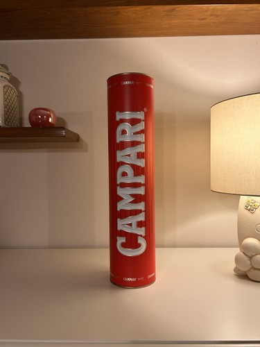 Confezione cilindrica campari - confezione,
