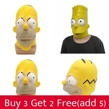 Costume Maschera I Simpson