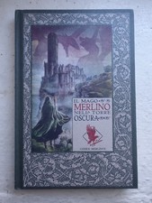 Il mago Merlino nella torre