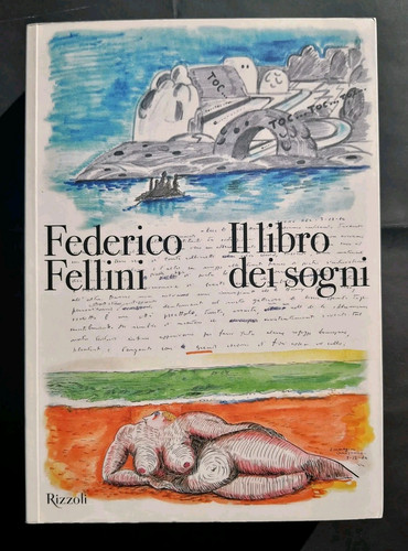 Federico fellini libro dei - federico, il