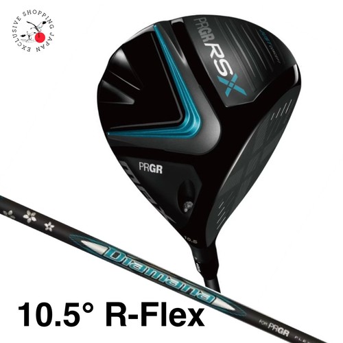 Driver prgr golf rsx max - rsx, rs