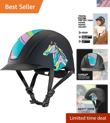 Spirit casco equitazione - casco,