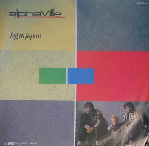 Alphaville big japan - big, in