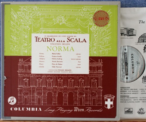 Serafin callas corelli - serafin, (w