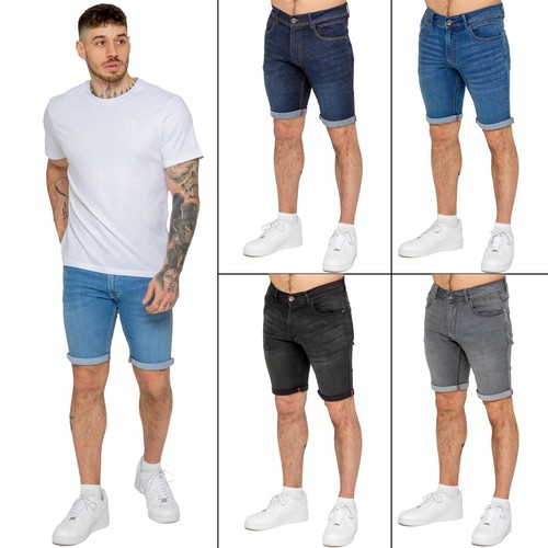 Enzo pantaloncino uomo - , denim