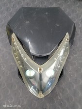 MASCHERINA ANTERIORE CON FARO HM 50 DERAPAGE RR 2006 2017 LEGGERMENTE SCOLORITO