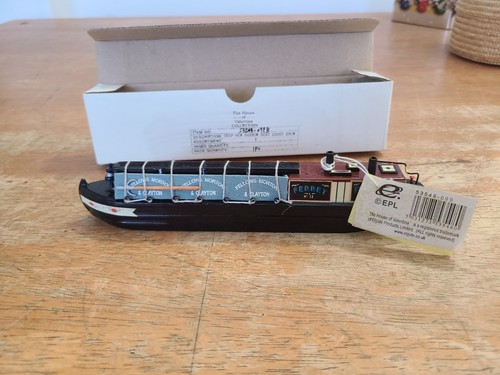 Narrow boat 52cm model - 52cm, box
