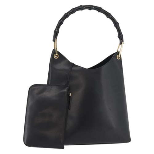 Gucci borsa mano bambù - gucci, in