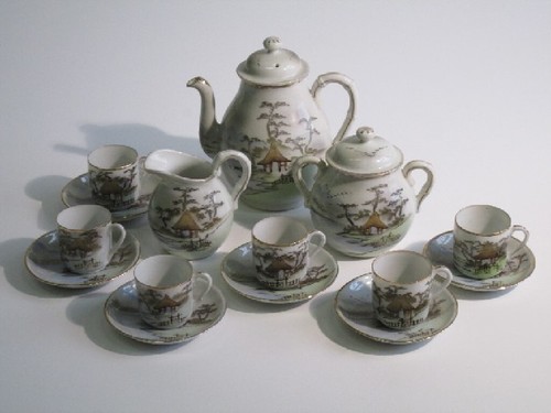 Vintage servizio caffe - vintage, caffe'