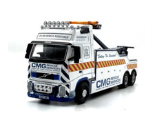 Modellino camion rimorchio