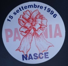 Adesivo LEGA NORD 1996 ALBERTO