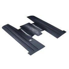 Tappetino In Gomma Nero Vespa