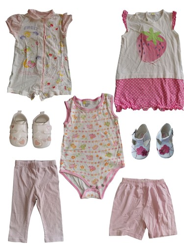 Set bambina mesi scarpine - mesi, 2