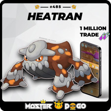 Heatran pokemon go - pokemon,