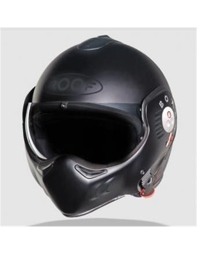 Casco roof boxer negro - casco, mate