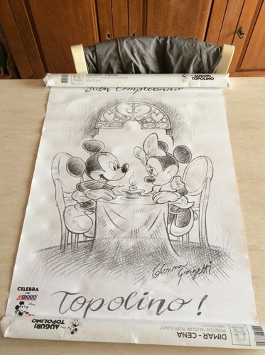 Rarissimo poster buon
