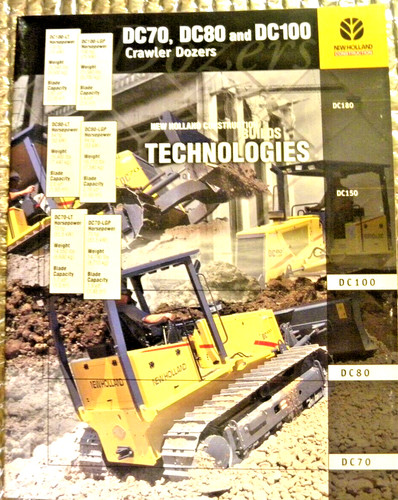 Factory new holland crawler - factory,