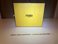 Scarpe Sneaker Fendi Come Nuove Size 9 N42