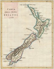 Mappa antica "Carta della