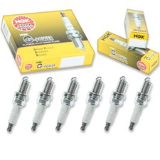 6 pcs NGK G-Power Spark Plugs