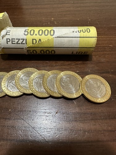 Moneta 1000 lire rara - moneta,