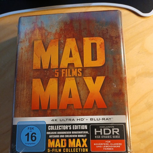 Mad max film collector s - max, 5-film