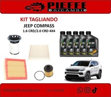 KIT TAGLIANDO + 5LT DI 0W20 WR