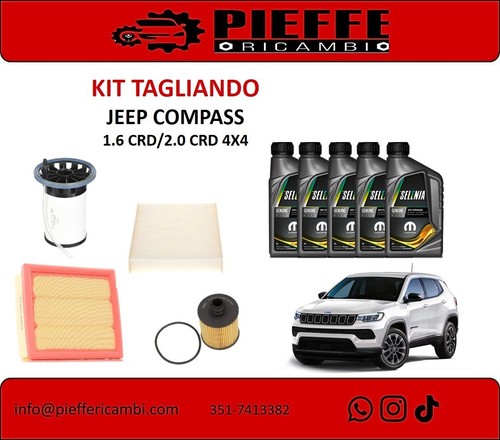 Kit tagliando 5lt - +, 0w20