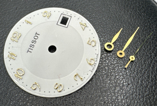 Tissot quadrante 20mm bianco