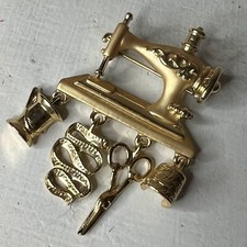 Spilla pendente vintage