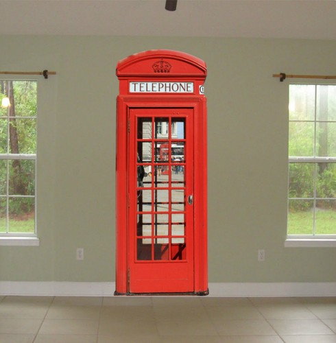 Cabina telefonica inglese
