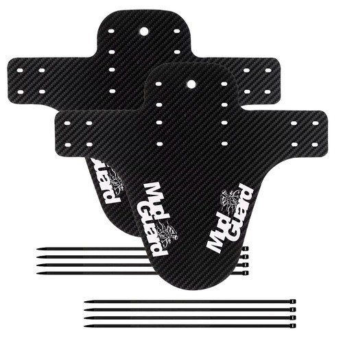 Set pezzi parafango bici - pezzi,